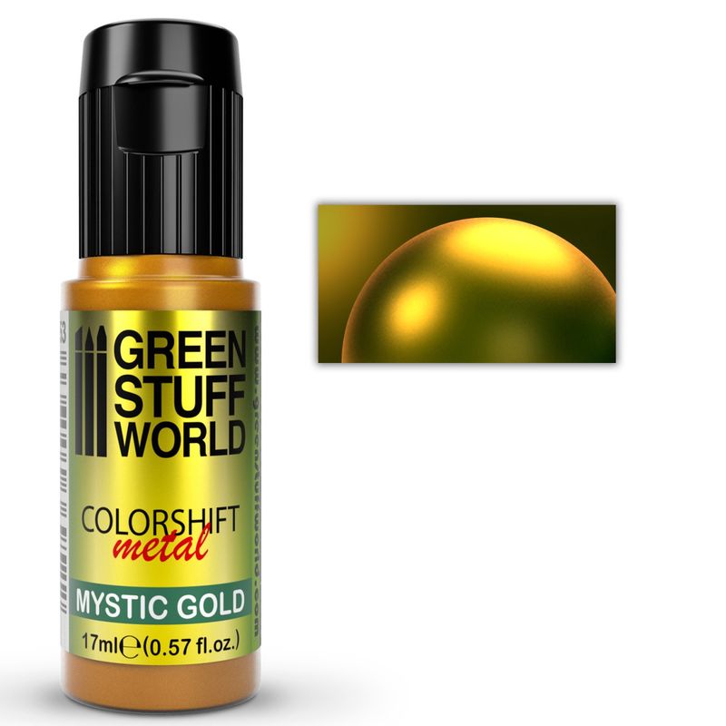 Green Stuff World Chameleon Paint MYSTIC GOLD