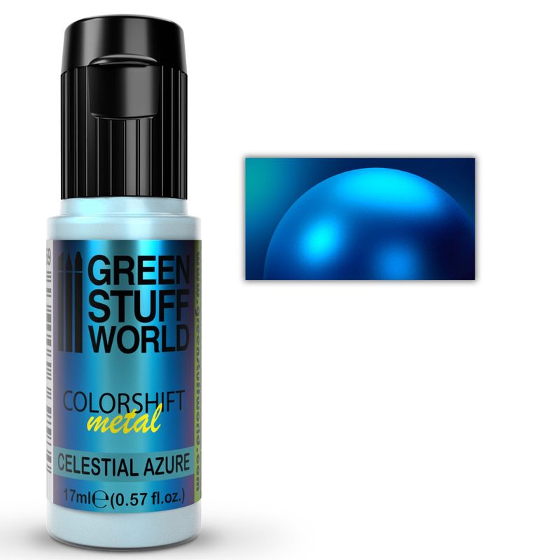 Green Stuff World Chameleon Paint CELESTIAL AZURE