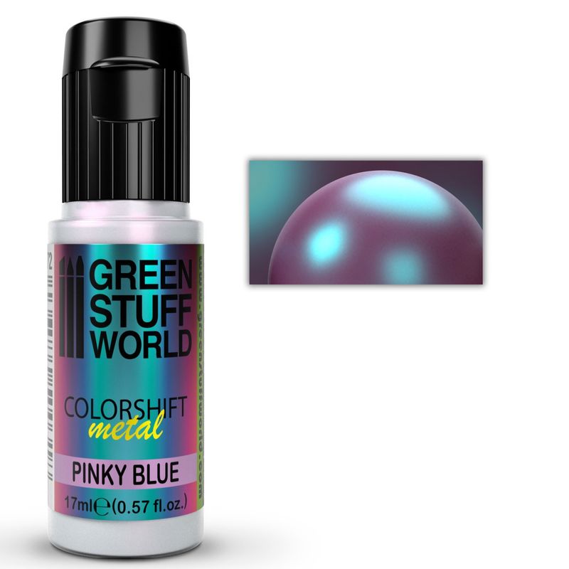 Green Stuff World Chameleon Paint PINKY BLUE