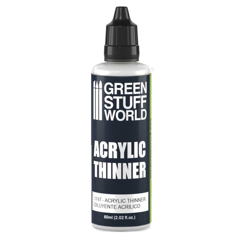 Green Stuff World Acrylic Paint Thinner 60ml