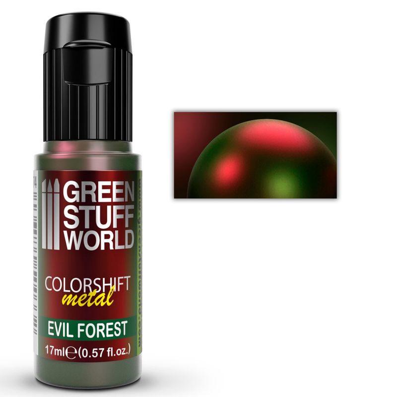 Green Stuff World Chameleon Paint EVIL FOREST