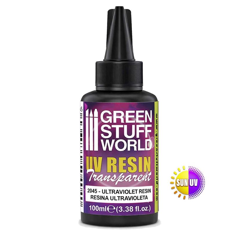 Green Stuff World UV Resin 100ml - Water Effect