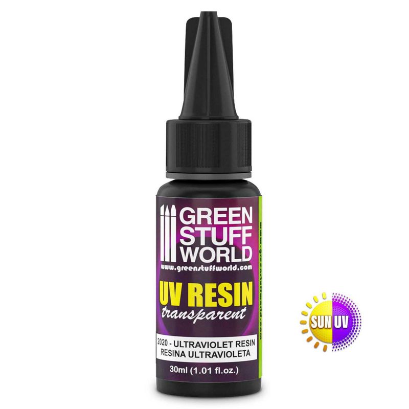 Green Stuff World UV Resin 30ml - Water Effect