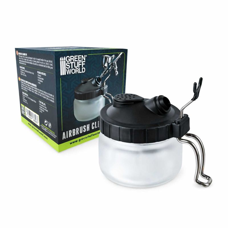 Green Stuff World Airbrush Cleaning Pot