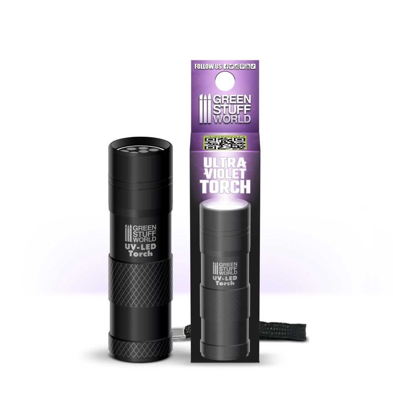 Green Stuff World Ultraviolet Torch
