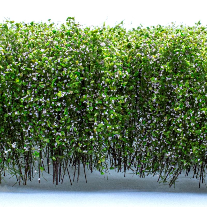 Green Stuff World Tall Shrubbery - White Green