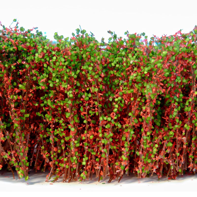 Green Stuff World Tall Shrubbery - Red Green