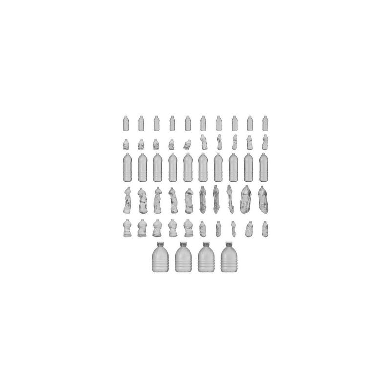 Green Stuff World Water Bottles 1:48