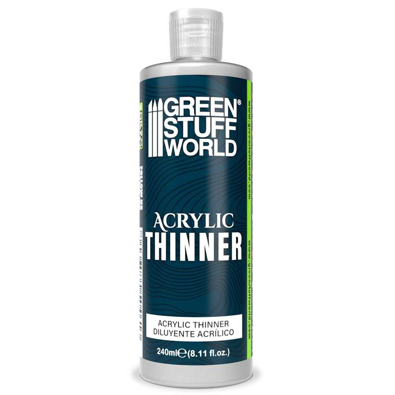 Green Stuff World Acrylic Paint Thinner 240 ml