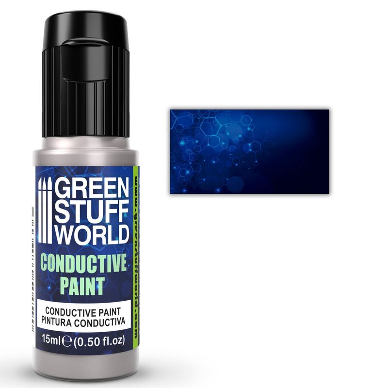 Green Stuff World Conductive Paint