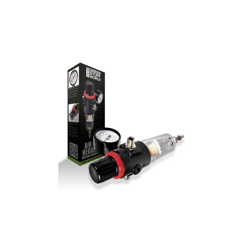 Green Stuff World Airbrush Air Flow Regulator