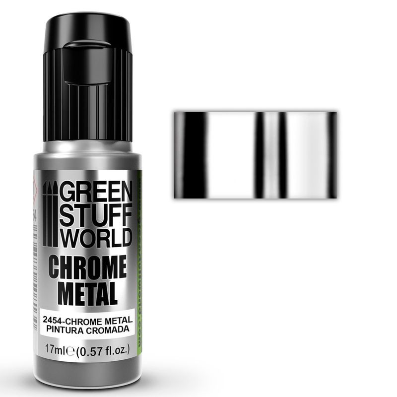 Green Stuff World Chrome Paint