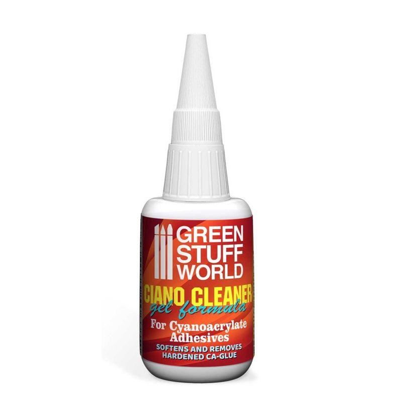Green Stuff World CA glue debonder