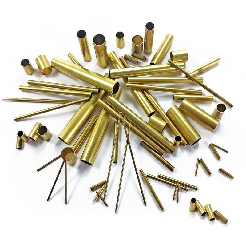 Green Stuff World Brass Tubes Assortment