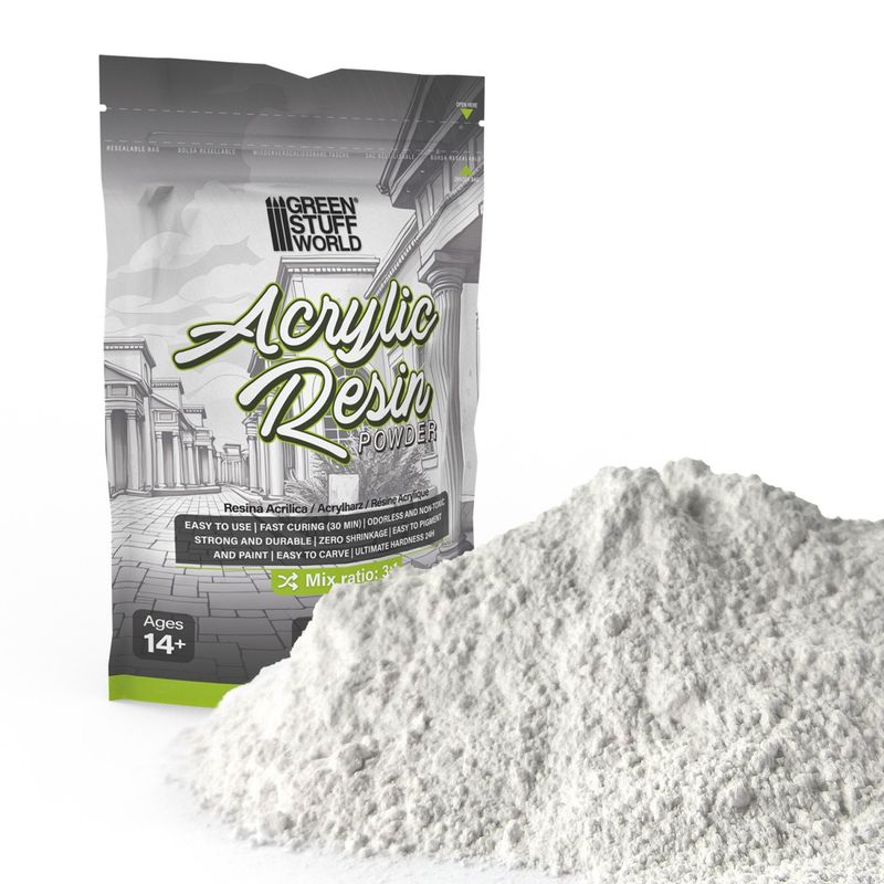 Green Stuff World Acrylic Resin 500gr