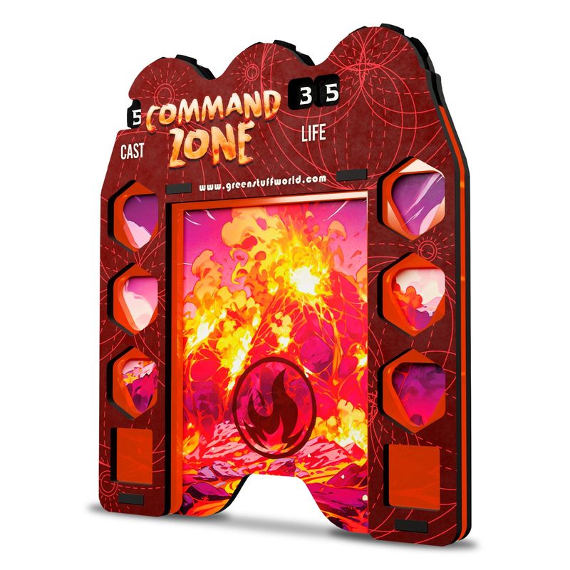 Green Stuff World Command Zone Tray - Mountain