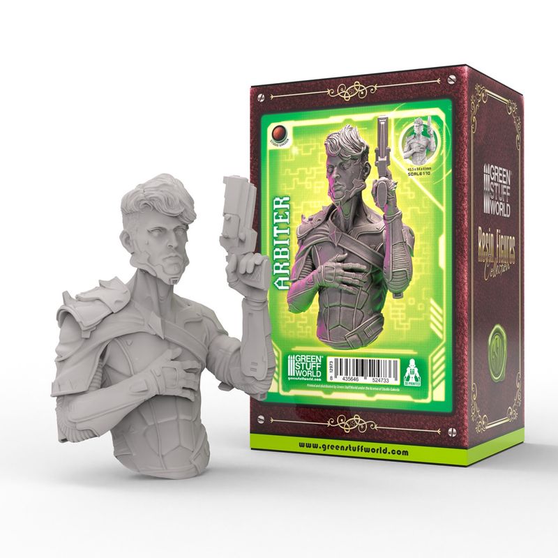 Green Stuff World Studio Gakoda - Arbiter