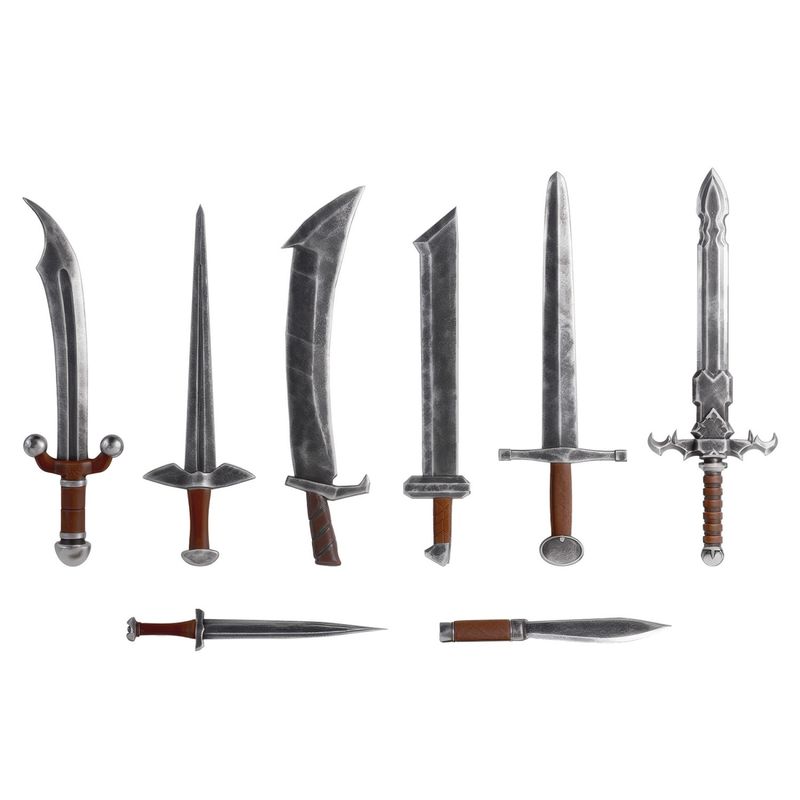 Green Stuff World Swords & Daggers 1:48