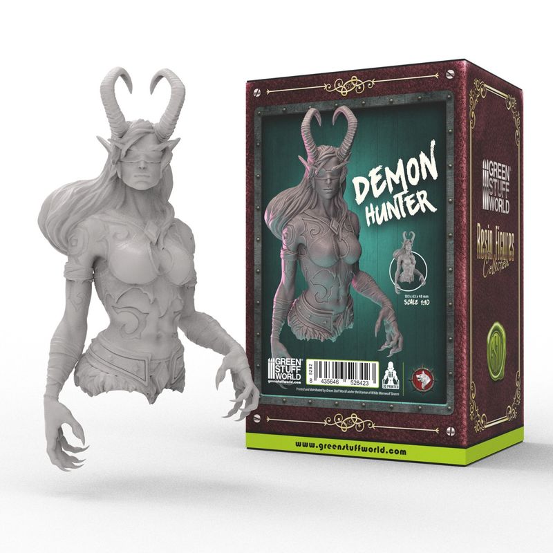 Green Stuff World WWTavern Figures - Demon Hunter