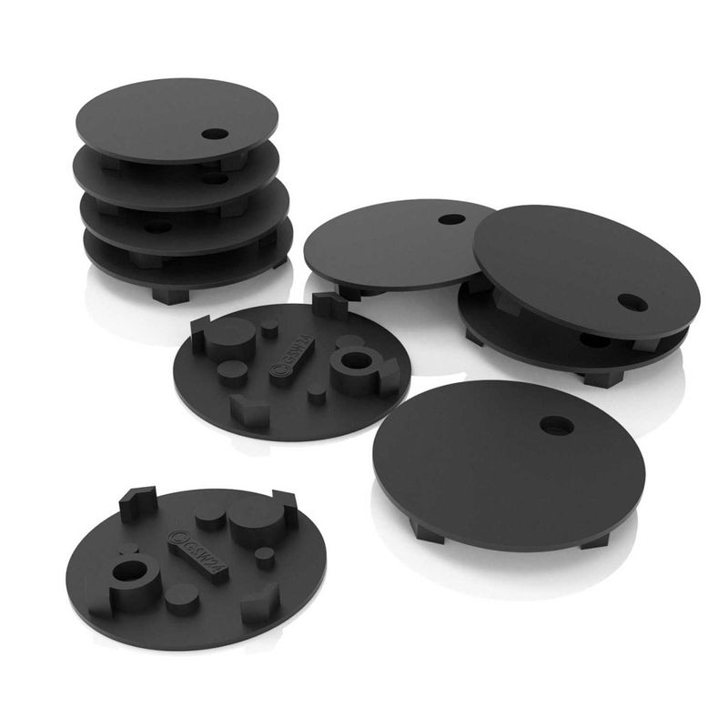 Green Stuff World Compatible Blood Bowl Bases 40mm (x10)