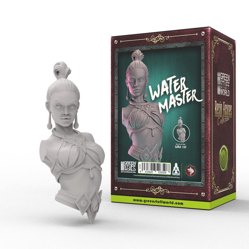 Green Stuff World WWTavern Figures - Water Master