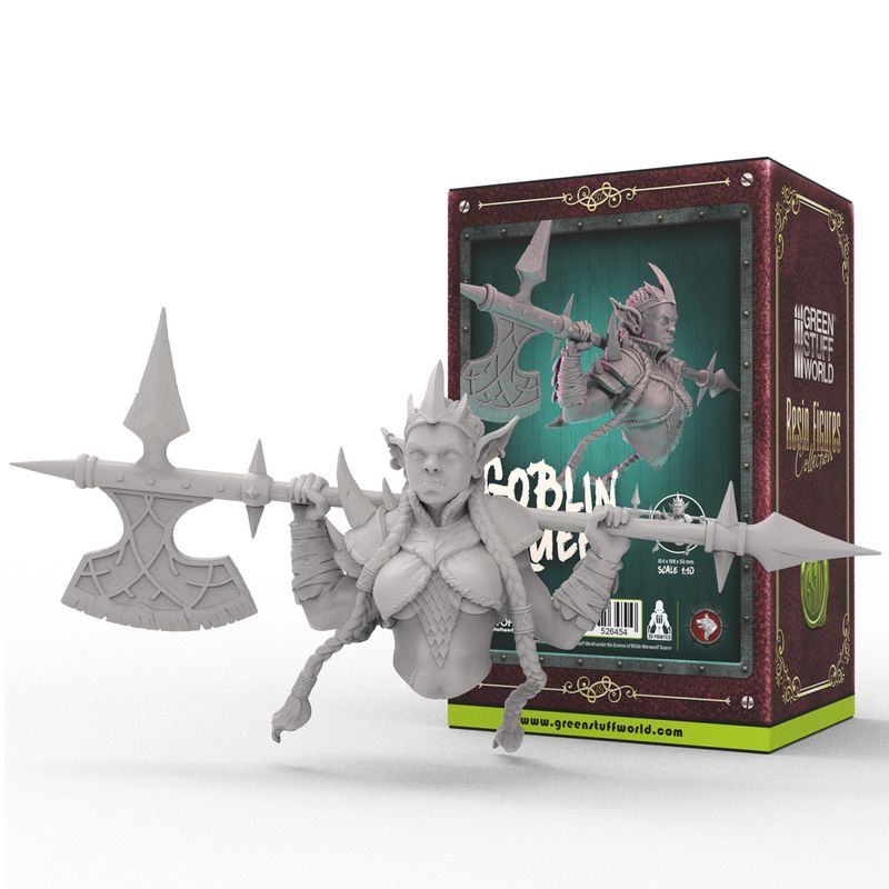 Green Stuff World WWTavern Figures - Goblin Queen