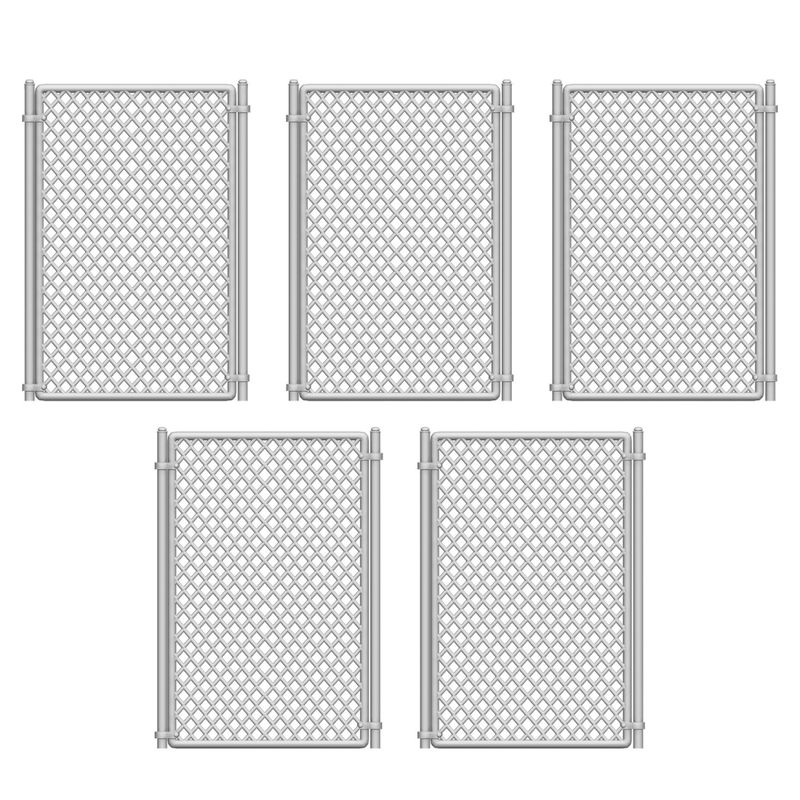 Green Stuff World Chain Link Fences 70mm 1:48-1:35