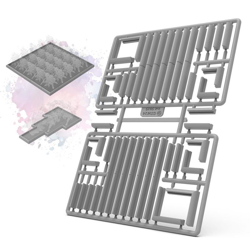 Green Stuff World Corners for Modular Movement Trays