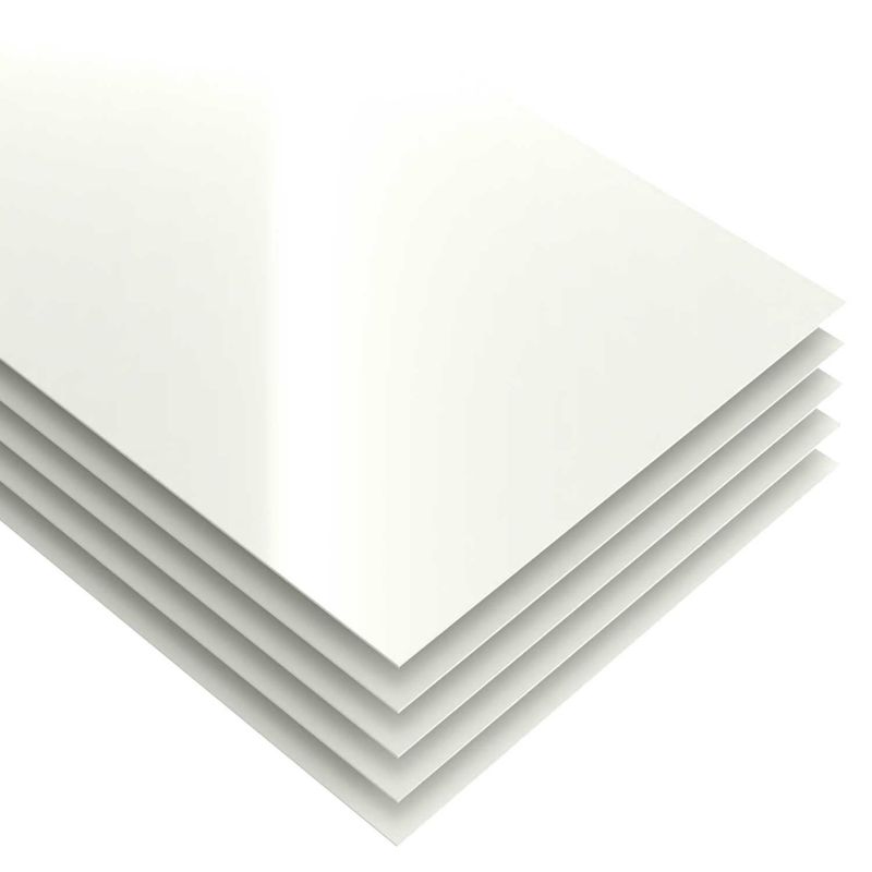 Green Stuff World Styrene sheets 1 mm Pack x5