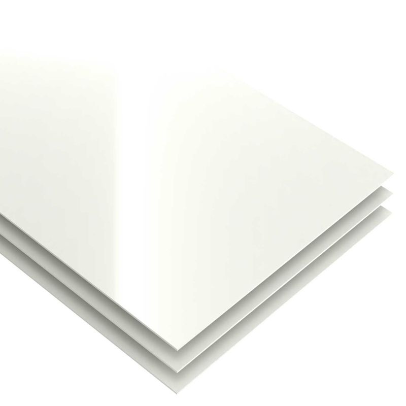Green Stuff World Styrene sheets 1.5 mm Pack x3