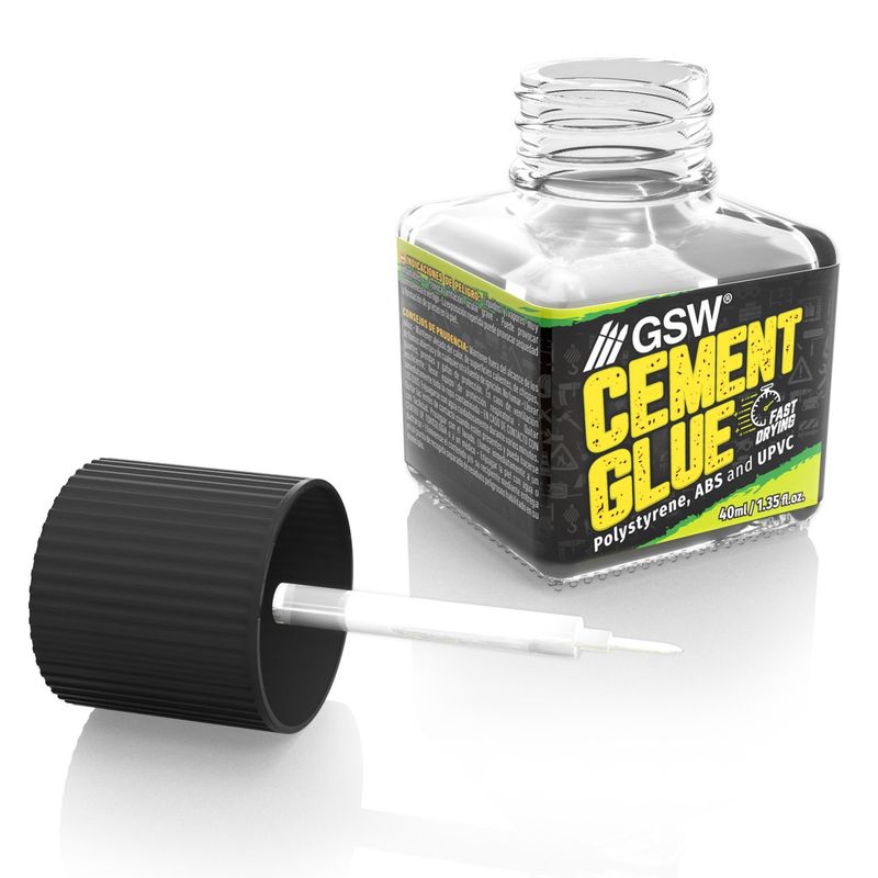 Green Stuff World Cement glue for plastics 40ml