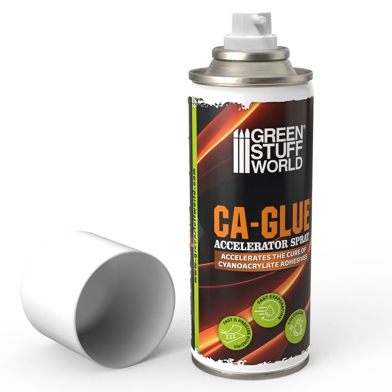 Green Stuff World CA Glue Accelerator Spray 200ml