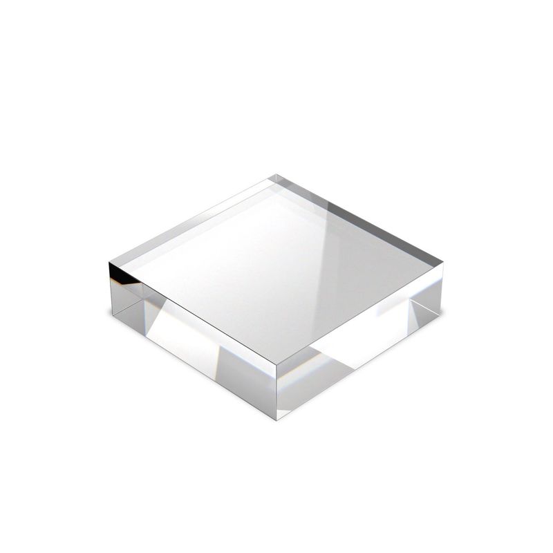 Green Stuff World Acrylic Display Block 80x80x15mm