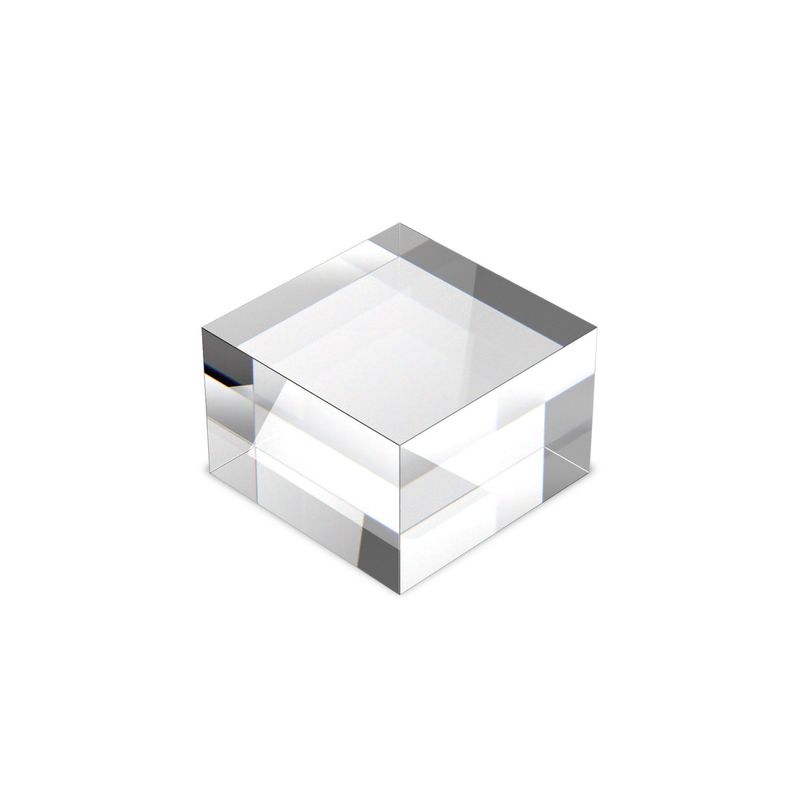 Green Stuff World Acrylic Display Block 60x60x30mm