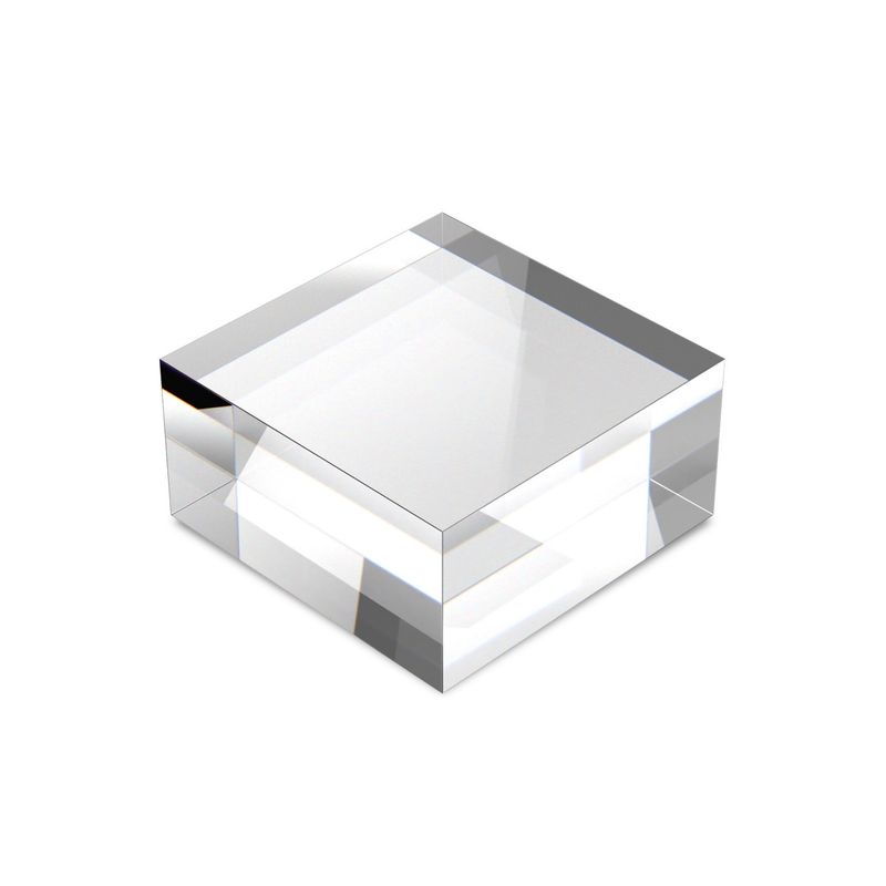 Green Stuff World Acrylic Display Block 80x80x30mm