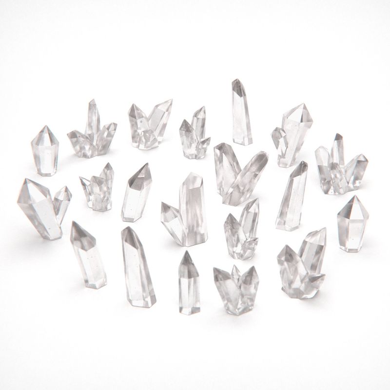 Green Stuff World Clear Resin Crystals - Large