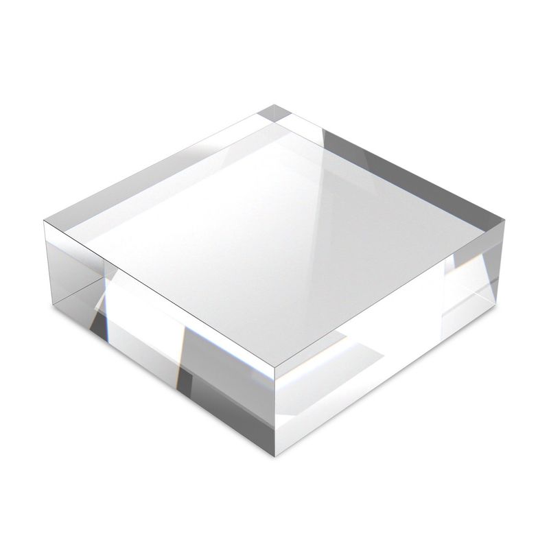 Green Stuff World Acrylic Display Block 120x120x30mm