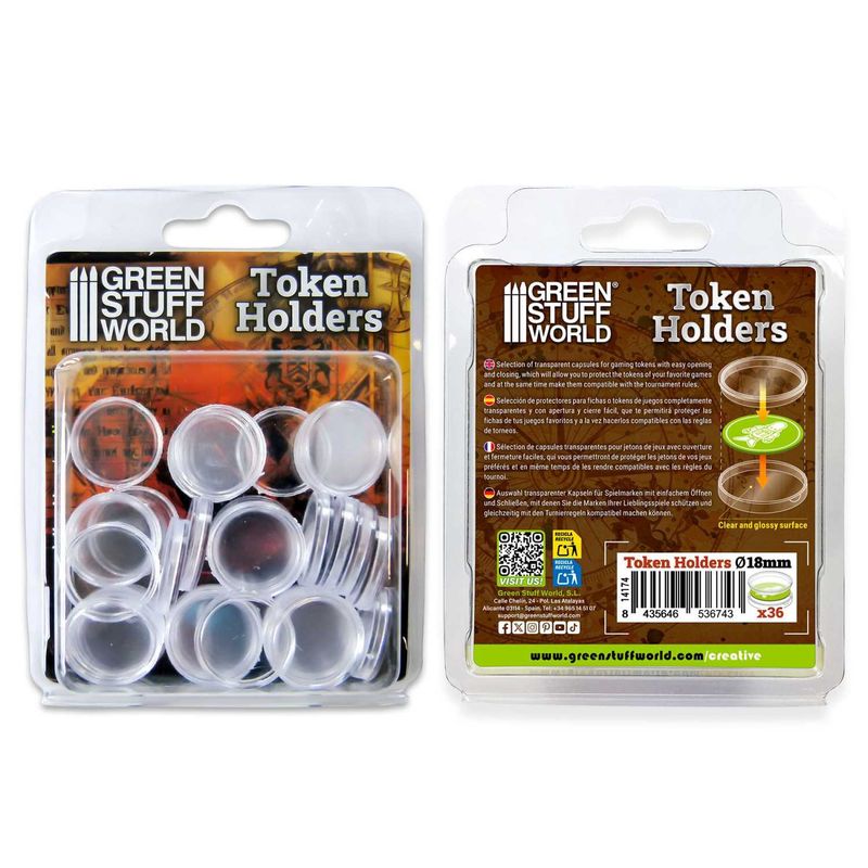 Green Stuff World Token Holders 18mm