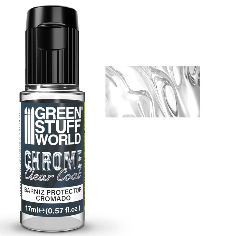 Green Stuff World Chrome Clear Coat 17 ml