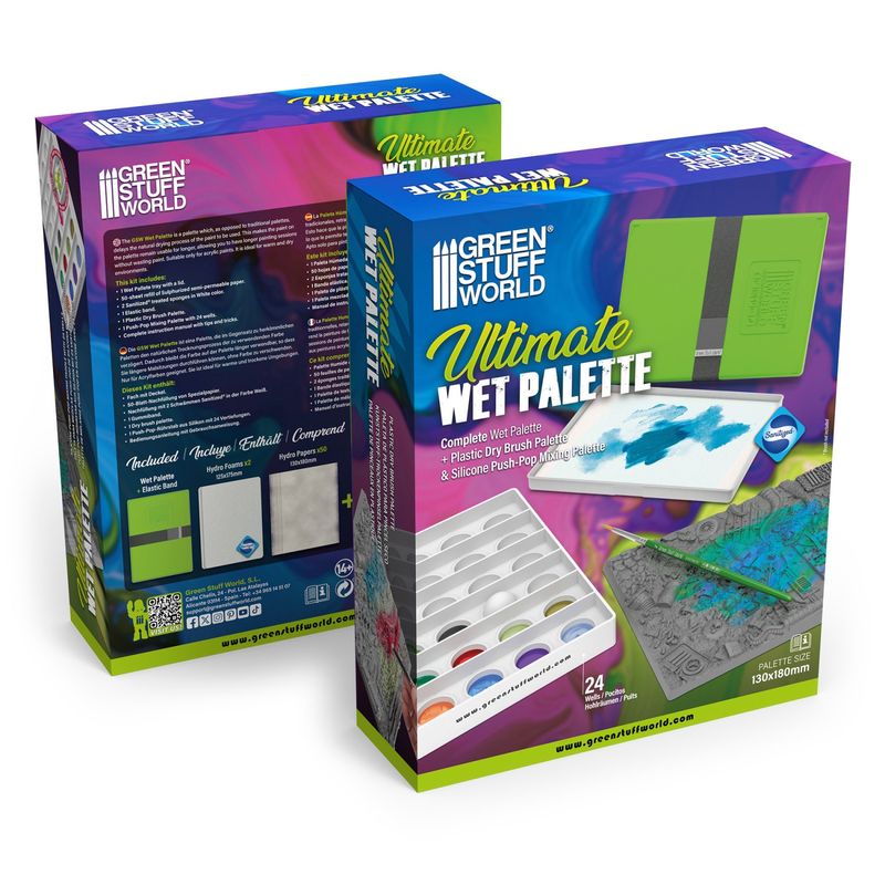 Green Stuff World Ultimate Wet Palette