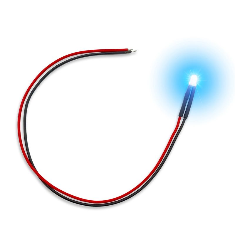 Green Stuff World Blue Flickering LED Lights 3mm