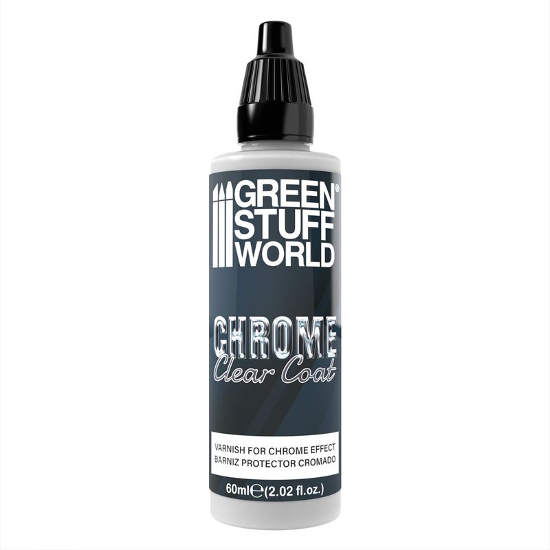 Green Stuff World Chrome Clear Coat 60 ml