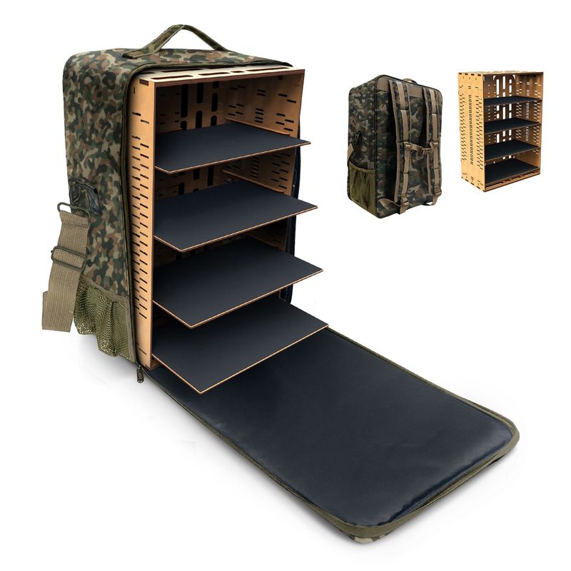 Green Stuff World Army Transport Backpack - Camouflage Edition