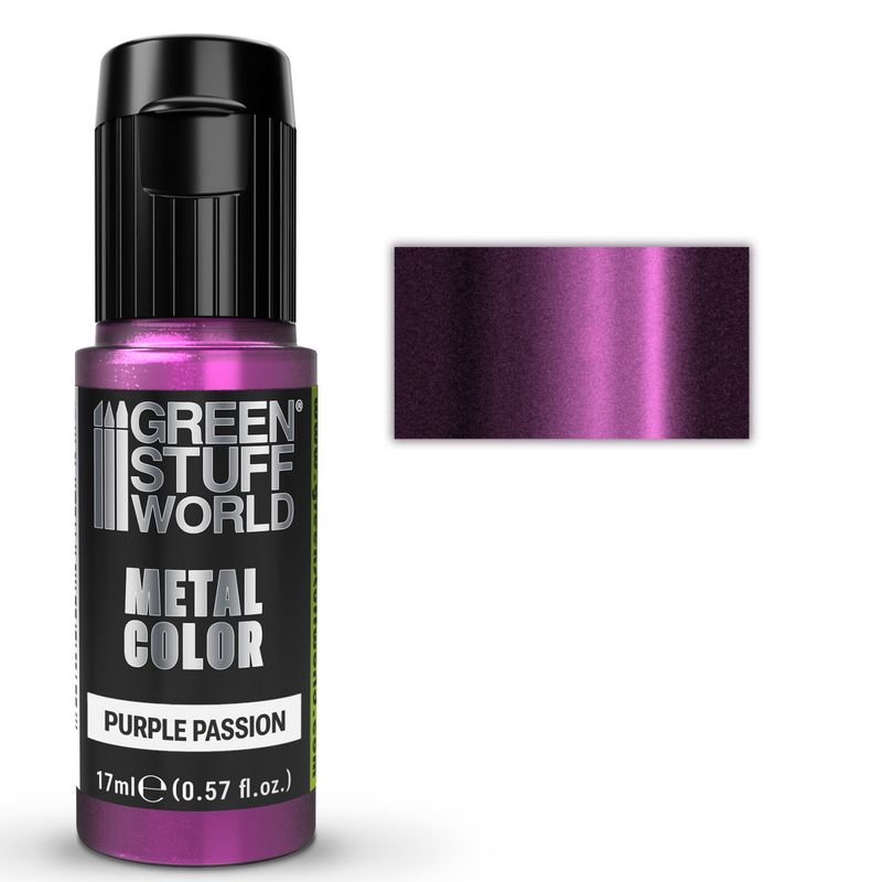 Green Stuff World Vivid Metallic Paint - Purple Passion