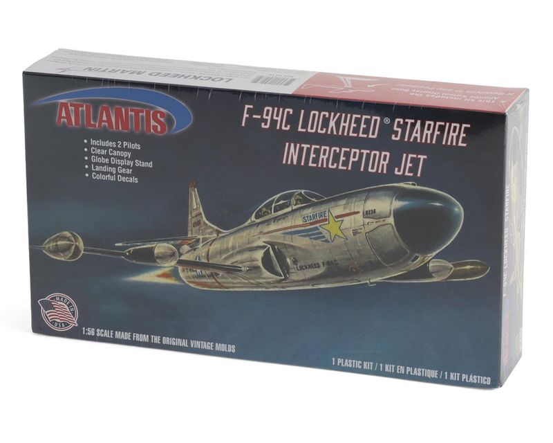 Atlantis Models Lockheed F-94 C Starfire