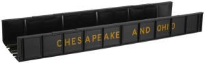 Atlas Railroad HO Code 100 Plate Girder Bridge, C&O