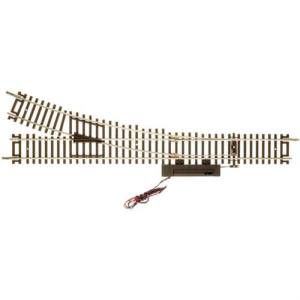 Atlas Railroad HO Code 83 22" Remote Left-Hand Switch