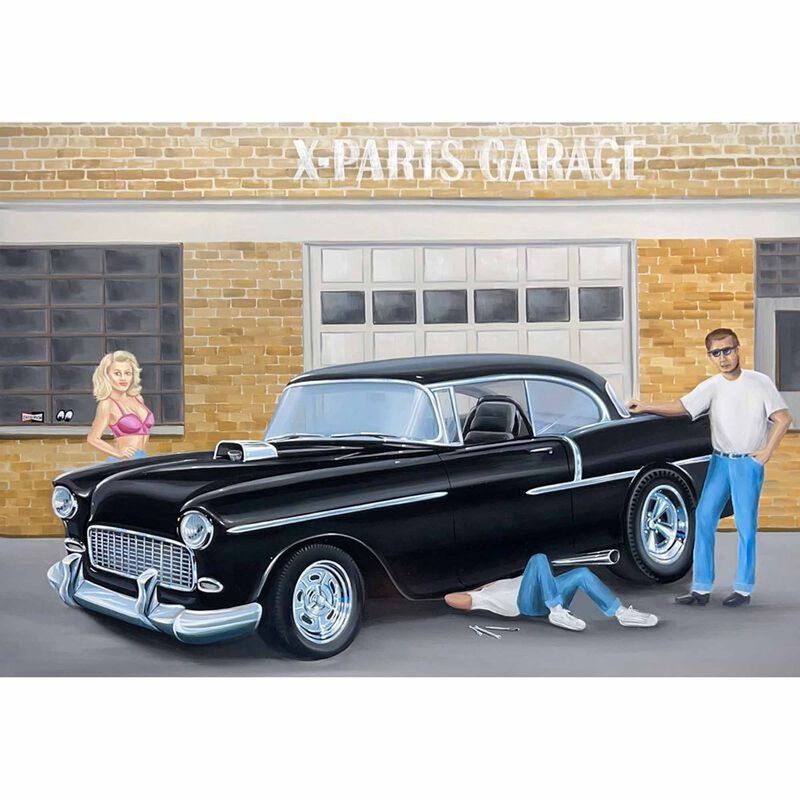 Atlantis Models 1955 Chevy 1/25