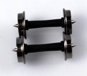 Atlas Railroad HO 33'' Metal Wheels for Frt Cars