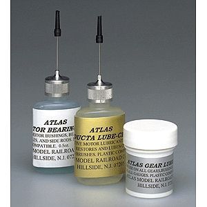 Atlas Railroad Gear Lubricant/.5 oz